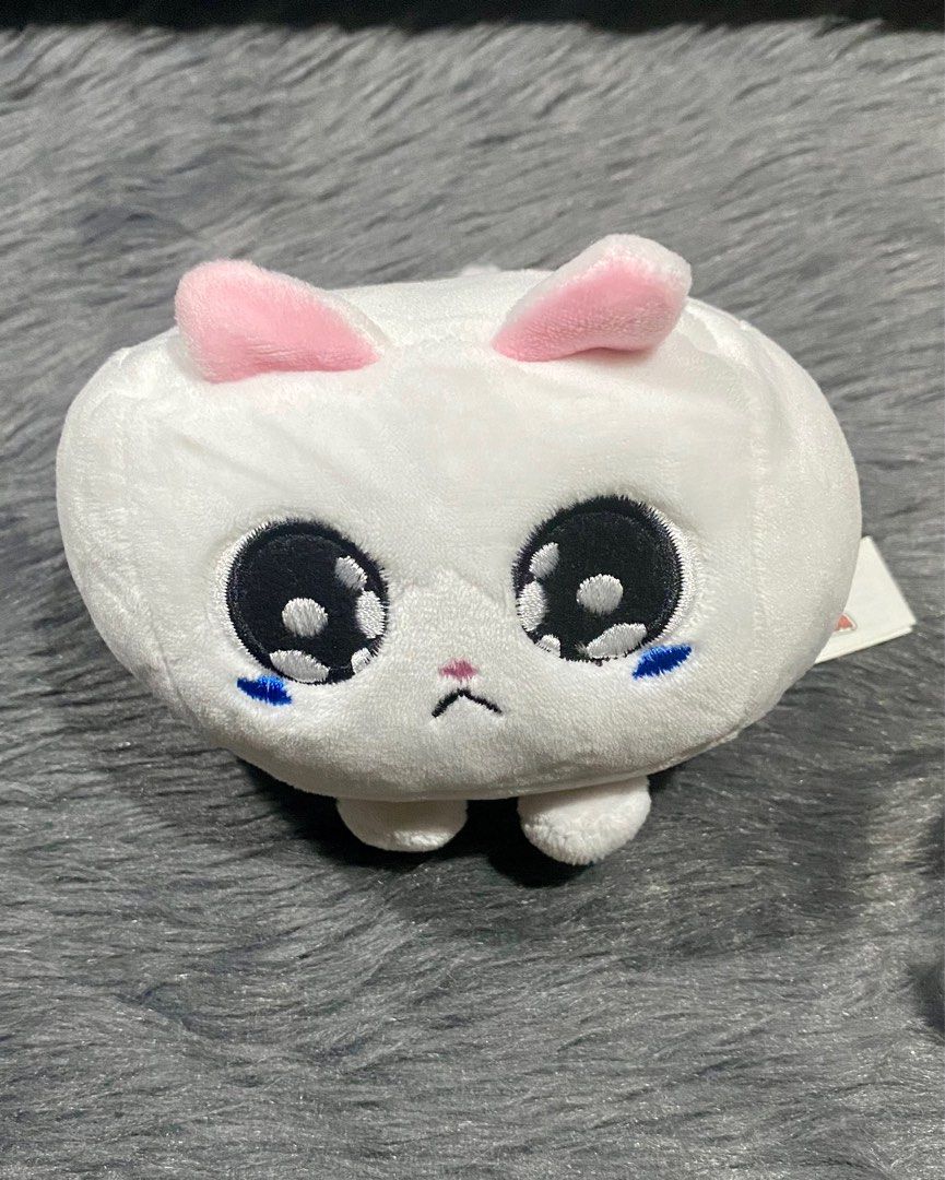 Sad Cat mini plush (mallow)| Pet Simulator X 😿 (Category: Plushies & Soft Toys) located in Makati City. Submitted by ahli_sbd (Listing ID 1383064948, Image 1). Description: Super soft & is still in great condition. It’s been washed & cleaned, just waiting to find someone to love it! 😿 💌.