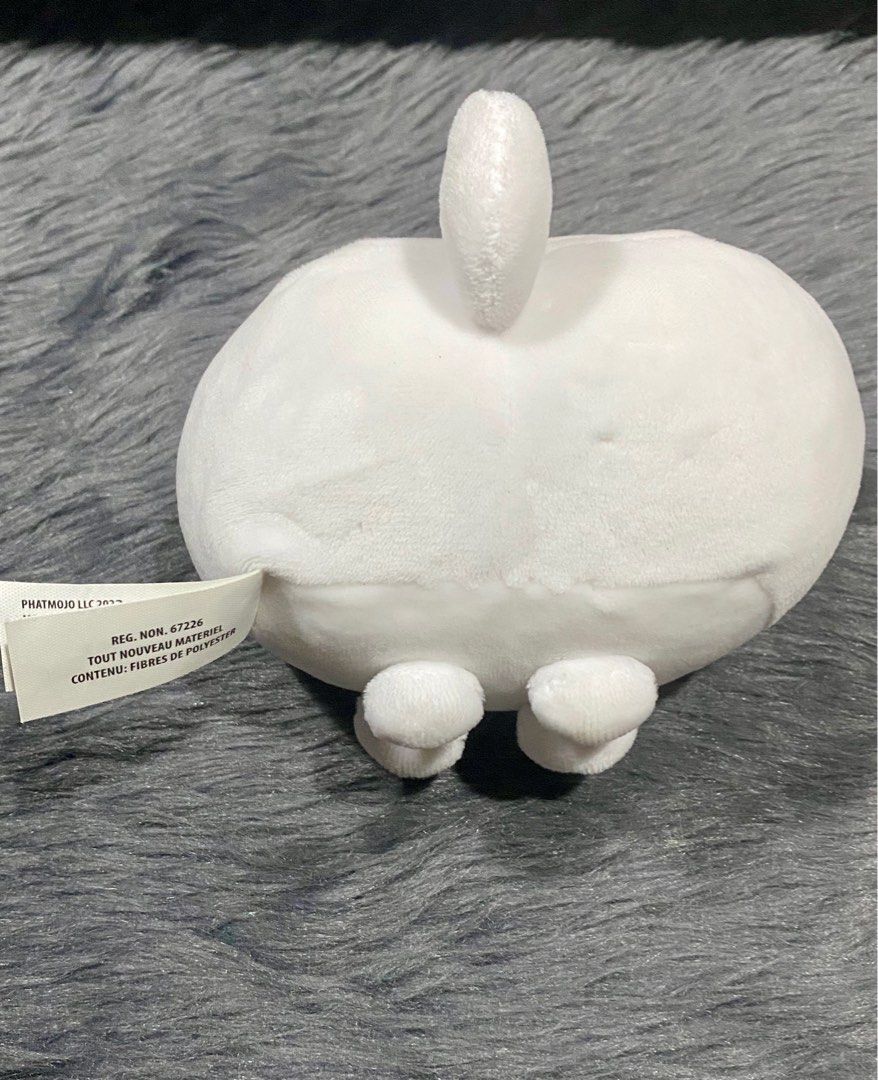 Sad Cat mini plush (mallow)| Pet Simulator X 😿 (Category: Plushies & Soft Toys) located in Makati City. Submitted by ahli_sbd (Listing ID 1383064948, Image 2). Description: Super soft & is still in great condition. It’s been washed & cleaned, just waiting to find someone to love it! 😿 💌.