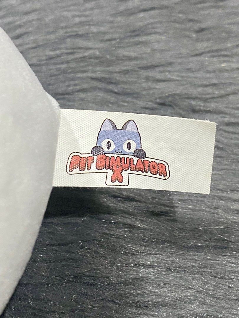 Sad Cat mini plush (mallow)| Pet Simulator X 😿 (Category: Plushies & Soft Toys) located in Makati City. Submitted by ahli_sbd (Listing ID 1383064948, Image 3). Description: Super soft & is still in great condition. It’s been washed & cleaned, just waiting to find someone to love it! 😿 💌.
