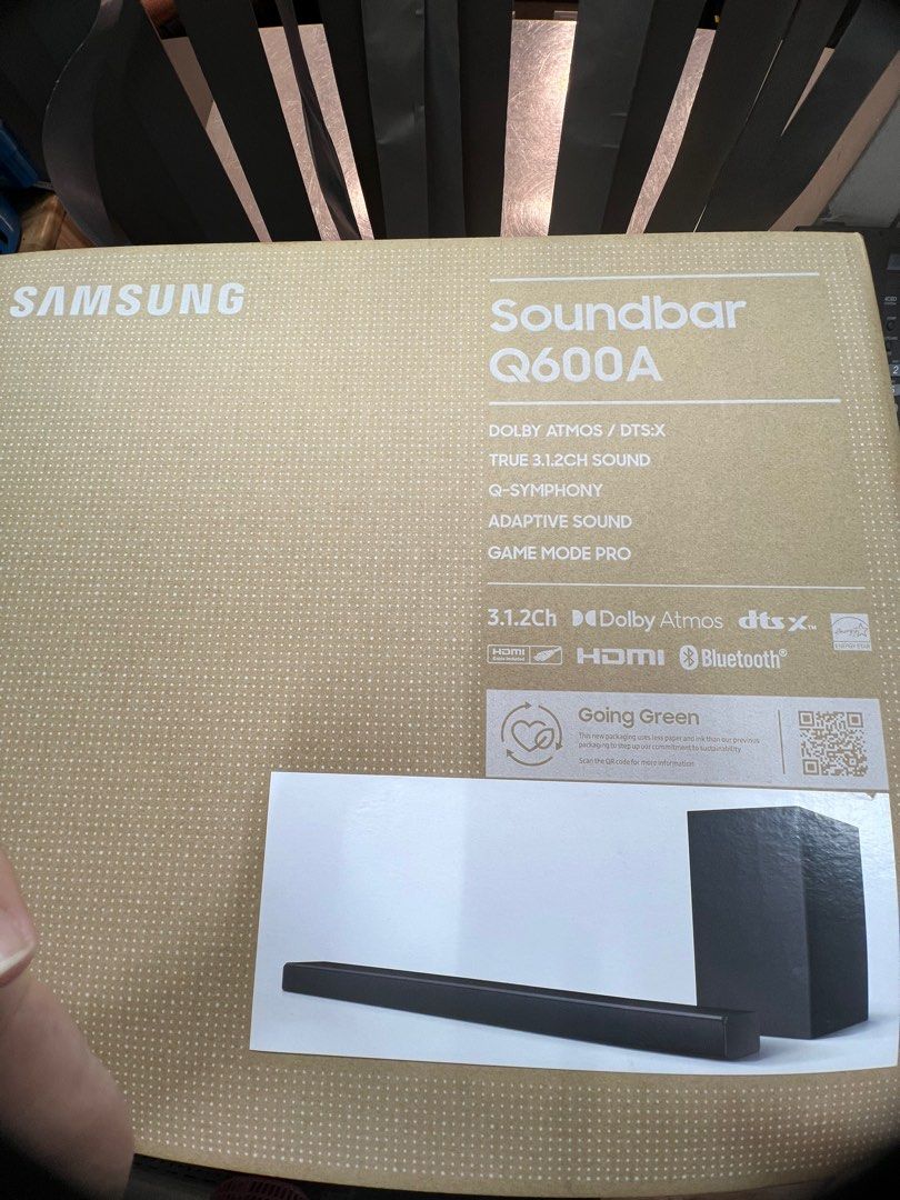 Samsung Soundbar Q600A - Dolby Atmos63203632711553110