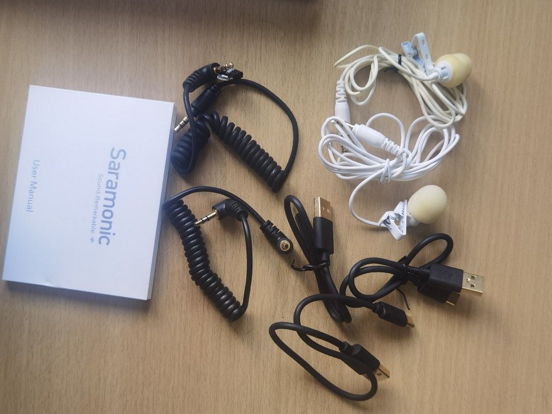 Saramonic Blink500 B2W Wireless Microphone System63201610896771112