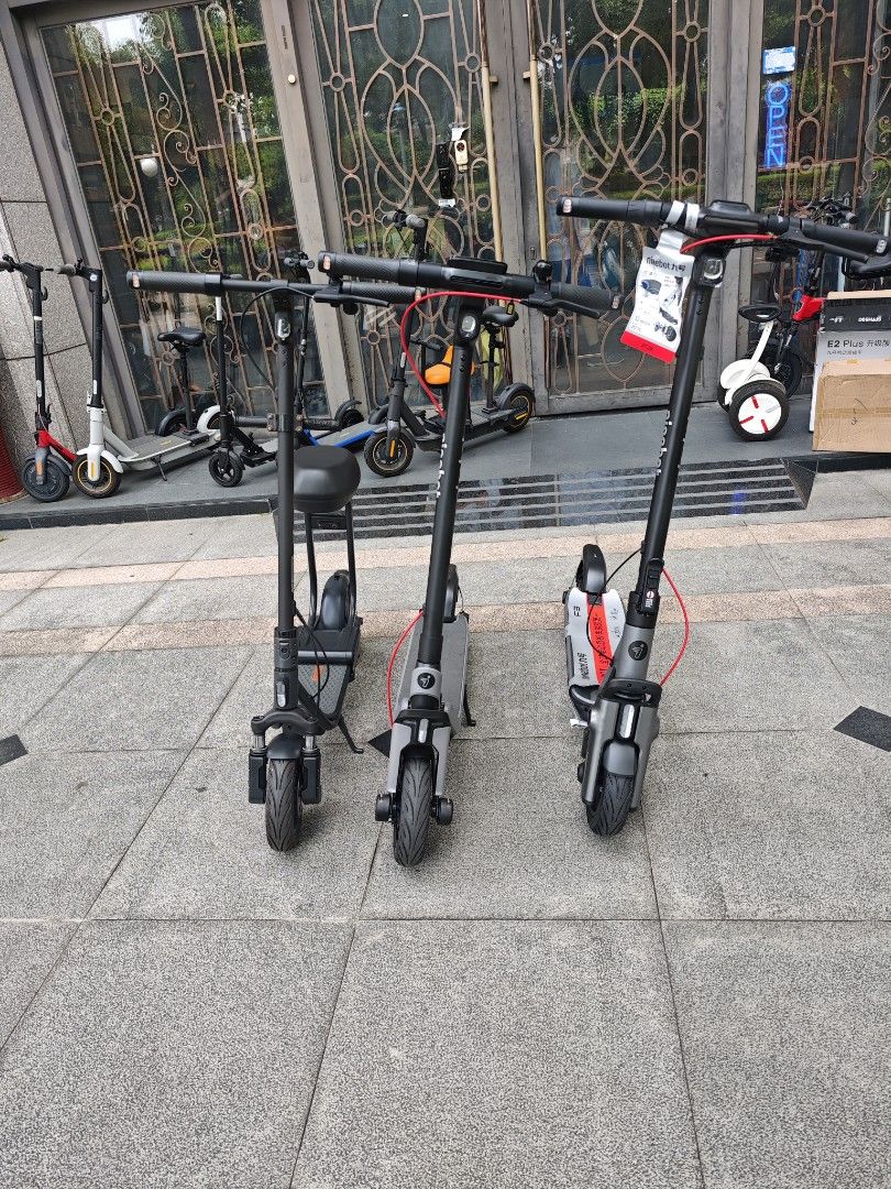 由 edison155 (刊登 ID 1383061055，圖片 1) 提交，位於 新北市 (New Taipei) 的 Segway E3pro羅宋堂公司貨 (類別：單車)，說明：速度32續航55公里（非平輸46公里） 前後避震器 202507最新產品 現貨一台 不用等待的最好產品 全省門市兩年保固。