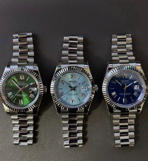 Seiko Mod Watch Automatic Movement 機械手錶64202678374017110