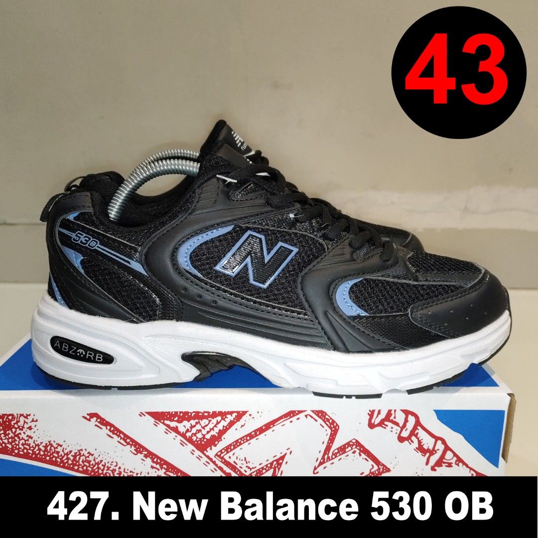 Sepatu sneakers New Balance 530 Black