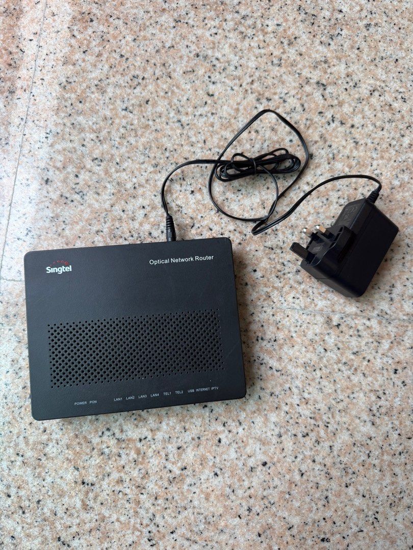 Singtel optical network router63202637474306110