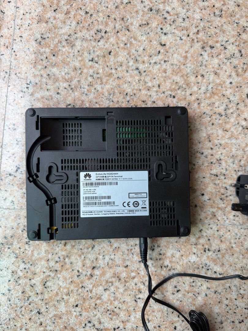 Singtel optical network router63202637474306111