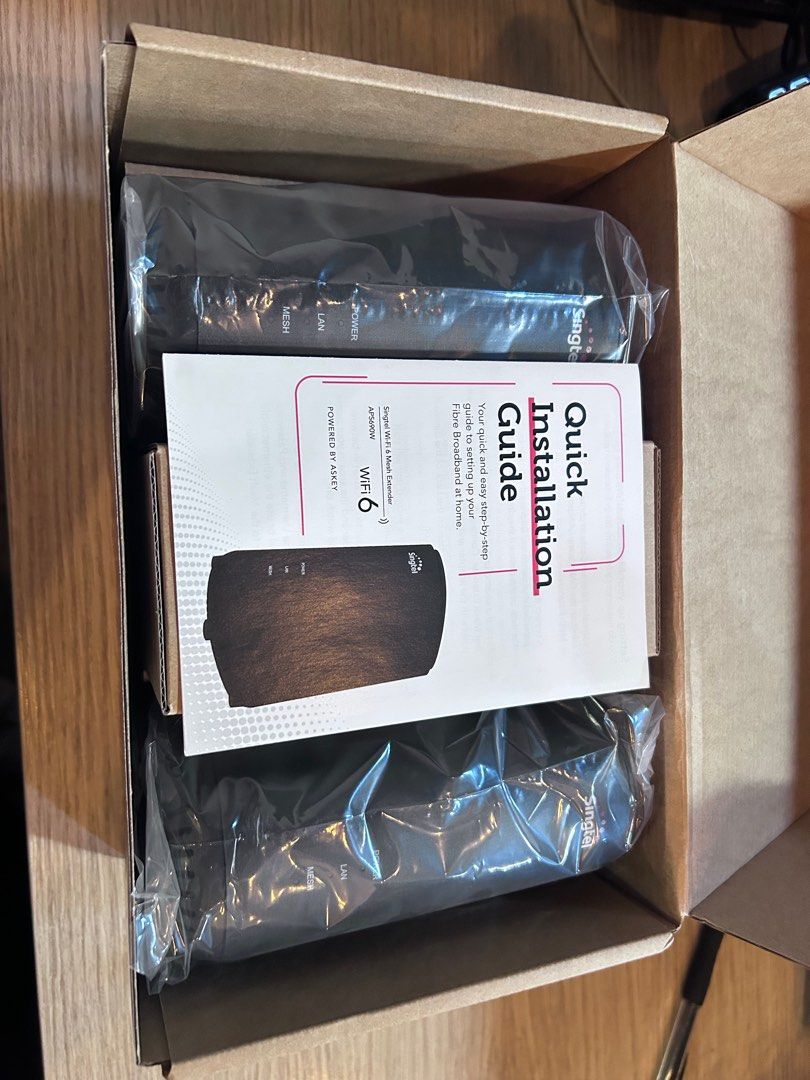 Singtel WiFi 6 Mesh Extender (Dual Pack)63202637808001113