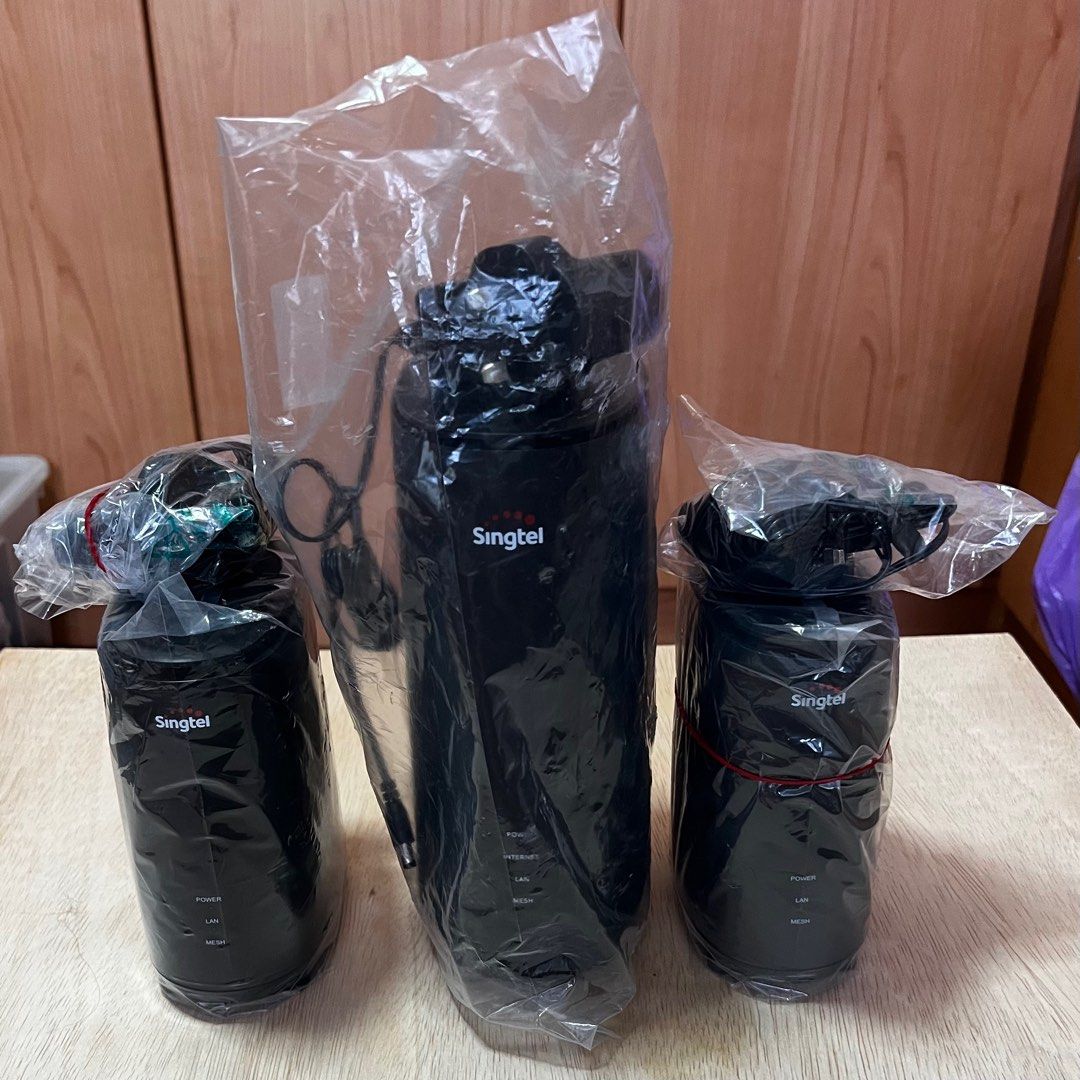 Singtel WiFi Mesh 6 - Set - Brand New63202637520514110