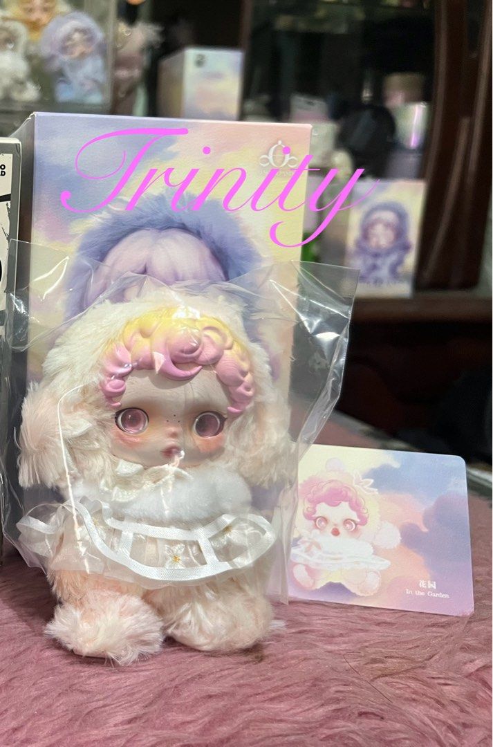 Skullpanda - Secret In the Garden (Category: Designer & Blind Box Toys) located in Manila. Submitted by trinity_86 (Listing ID 1382925447, Image 1). Description: Authentic bought from Popmart Box opened at the bottom *DM for more inquiries Gcash/bank transfer .