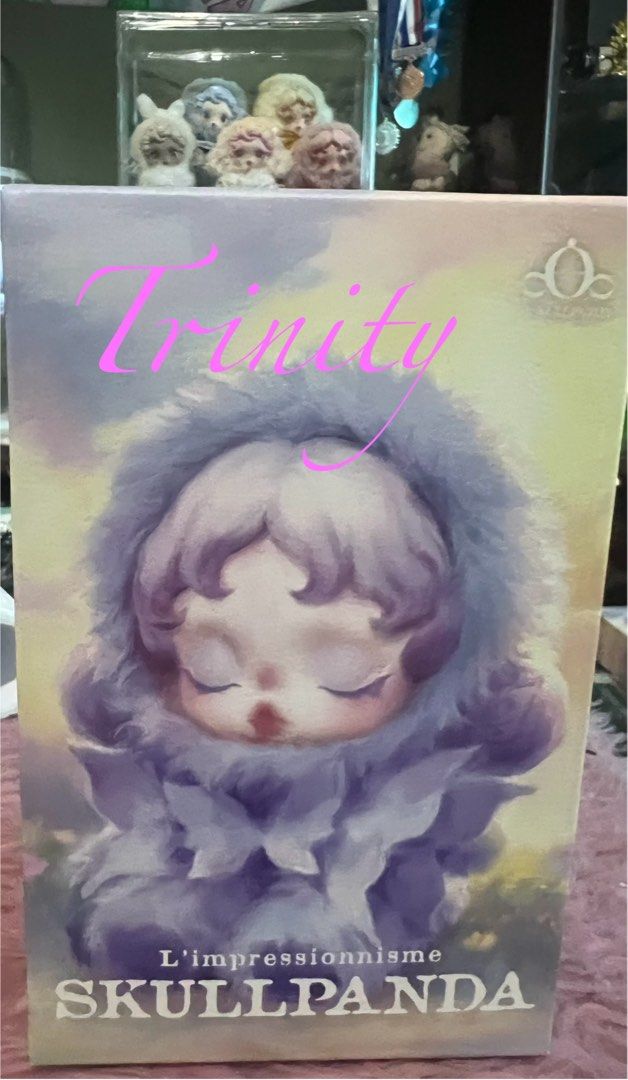 Skullpanda - Secret In the Garden (Category: Designer & Blind Box Toys) located in Manila. Submitted by trinity_86 (Listing ID 1382925447, Image 2). Description: Authentic bought from Popmart Box opened at the bottom *DM for more inquiries Gcash/bank transfer .