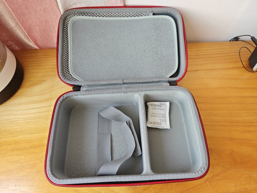 SOCO Hard Shell Case (Category: Cases & Sleeves) located in Singapore. Submitted by docrs (Listing ID 1382920641, Image 2). Description: - Brand new SOCO hard shell case. - Features: - Handle for easy carrying - Interior compartments - Securing strap - Includes desiccant pack to keep contents dry. - Perfect for storing electronics and small items. Mini PC and power supply..