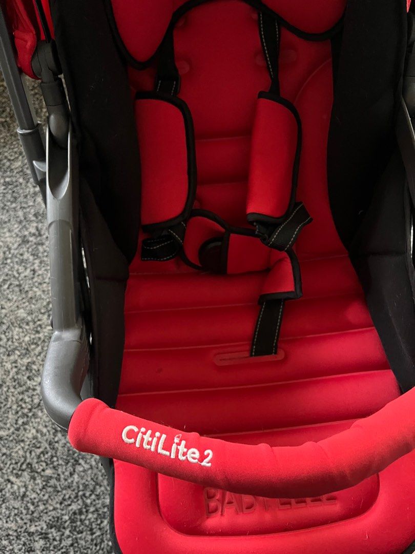 Stroller babyelle (Kategori: Kereta, Kursi Goyang & Gendongan Bayi) berada di Depok. Dikirim oleh prelovedbyrz_ (ID iklan 1383051520, Gambar 3). Deskripsi: .
