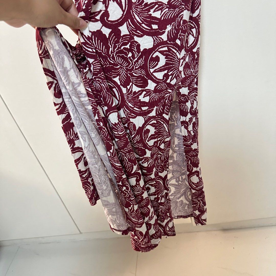 Summer dress long (Category: Dresses) located in Antipolo. Submitted by woozisruby (Listing ID 1383016988, Image 3). Description: Need washing since matagal na tambak.