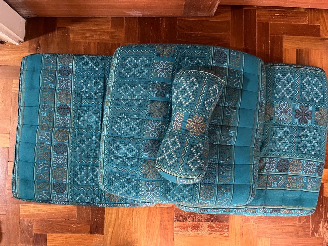 Teal Thai Cushion Set65075303475843110