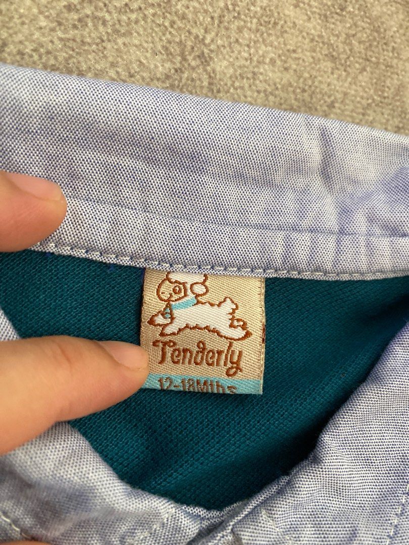 Tenderly collar shirt (12-18m) (Category: Babies & Kids Fashion) located in Batu Berendam. Submitted by dlashm (Listing ID 1382931821, Image 2). Description: .
