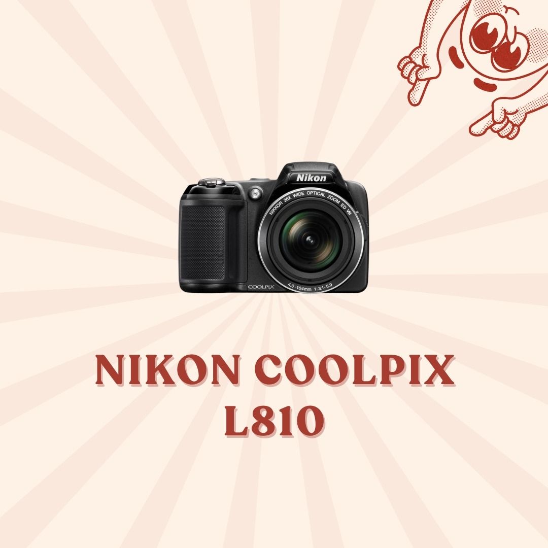 TESTED] Nikon Coolpix L810 Digital Camera, Photography, Cameras on - Main Image