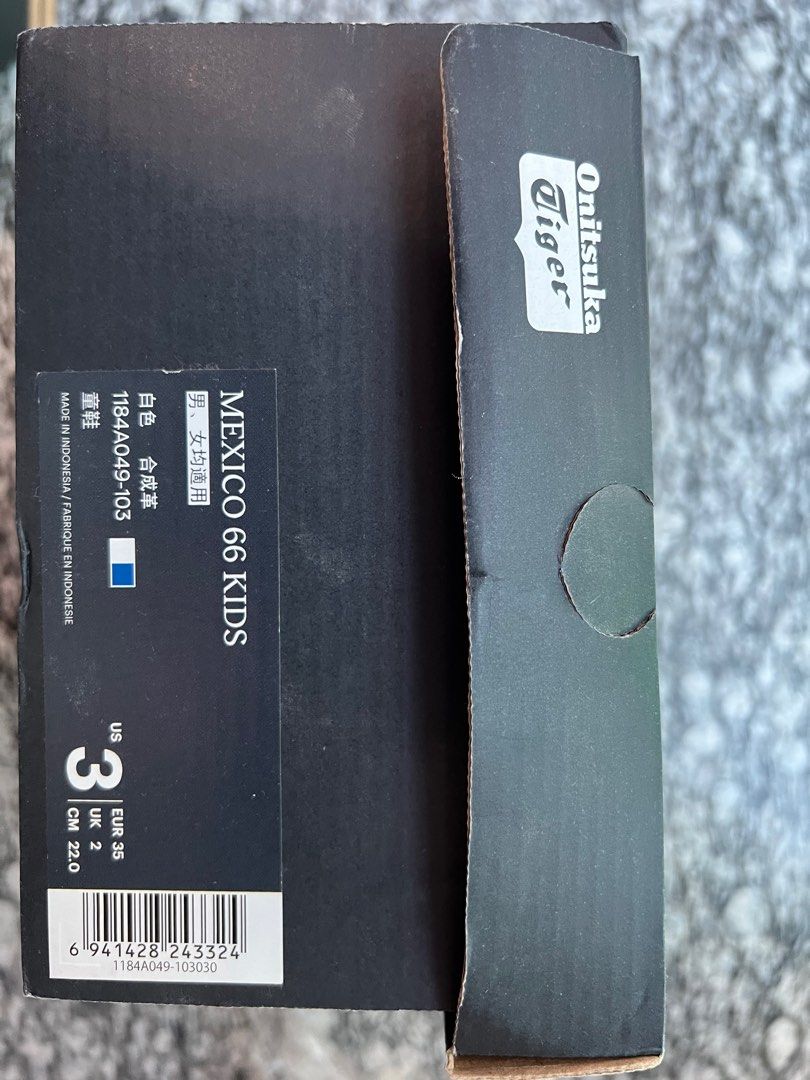 Tiger （分類：鞋墊）位於 Hong Kong。 由 sosososlow 提交（商品編號 1382987362，圖片 5）。簡介： Onitsuka Tiger 童鞋 Size:22cm藍白色 100% 正版。