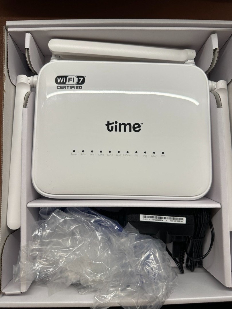 TIME Wifi 7 Router / Mesh, Computers & Tech, Parts & Accessories ...