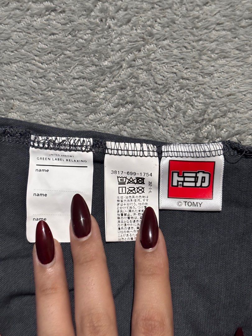 tomica graphic baby tee (Category: Shirts) located in Paranaque City. Submitted by lovedbydevi (Listing ID 1383021170, Image 3). Description: kids size, but fits comfortably on a size s no cracks on the print shipping via jnt.
