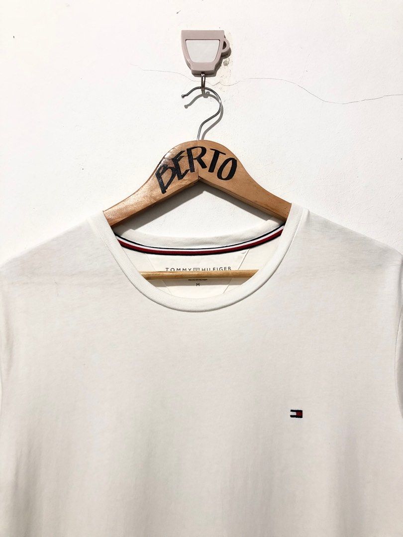Tommy Hilfiger (Category: Tshirts & Polo Shirts ) located in Bulacan. Submitted by bertoo0 (Listing ID 1383050235, Image 2). Description: Tommy Hilfiger - Condition: Like New! Color rate: 9.5/10 Dimes: Width: 21 Length: 28 No issue / Authentic - Location: Malolos, Bulacan 📍 DM to purchase 📩 For personal use or as a gift 🍃 .