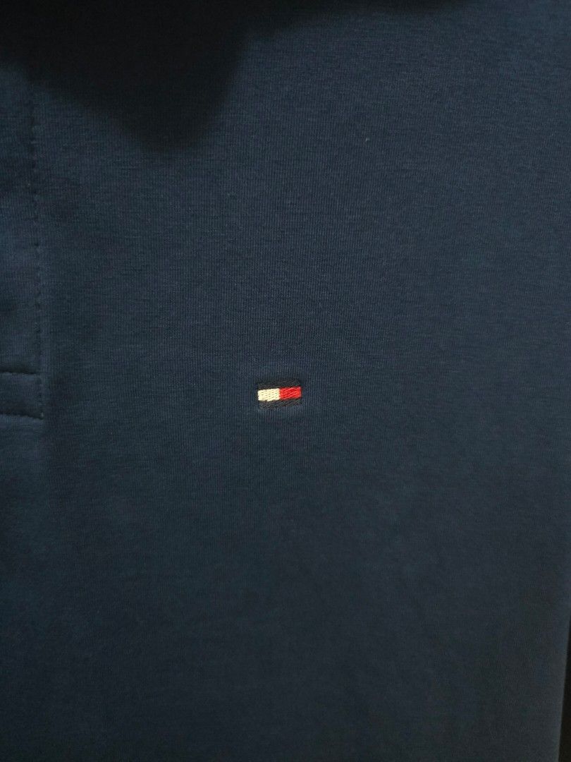 Tommy Hilfiger Polo Shirt (Category: Tshirts & Polo Shirts ) located in Manila. Submitted by cjamesss (Listing ID 1382927056, Image 3). Description: Fixed Price Fits Small since it's Slim Fit Dimensions are 18.5"W×26"L.