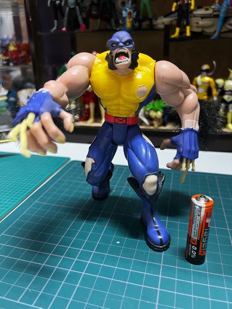 Toy Biz Inc 1997 Vintage X Men ToyBiz Marvel Bone Claws Wolverine Toy Biz Inc 1997 Vintage Xmen 1753495827 8276a8a6