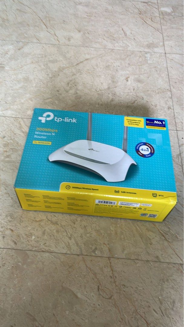 TP-Link 300Mbps Wireless N Router