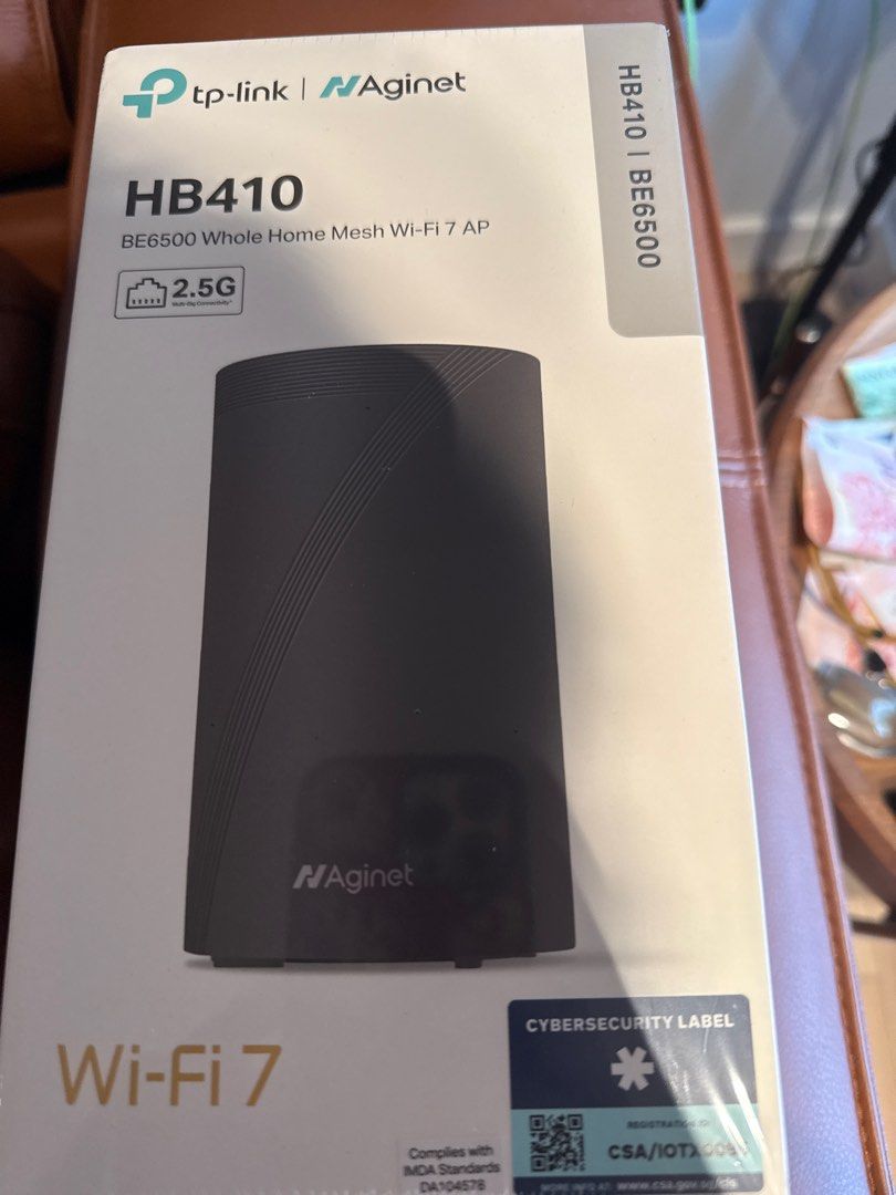 TP-Link Aginet HB410 BE6500 Wi-Fi 7 AP63203623571457110