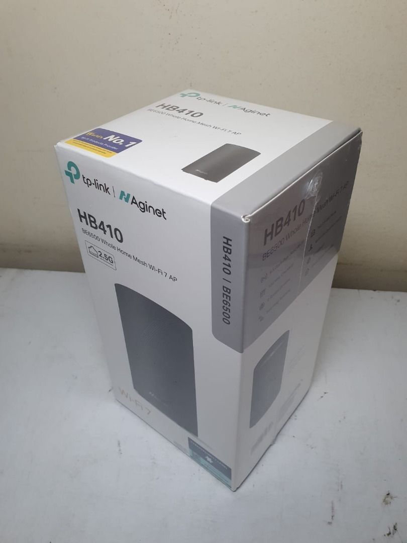 TP-Link HB410 BE6500 Whole Home Mesh Wi-Fi 7 AP63203622986113110