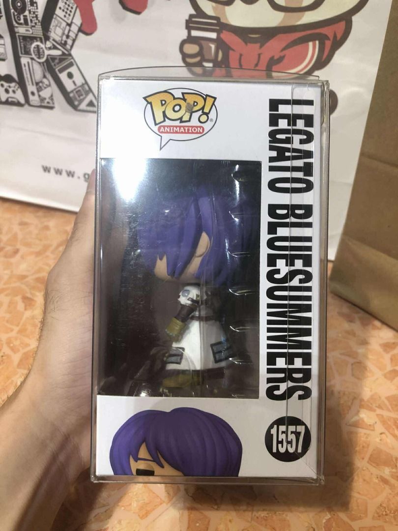 TRIGUN; Legato - Funko Pop (Category: Figurines & Statues) located in Quezon City. Submitted by n1elqqqq (Listing ID 1383043489, Image 2). Description: TRIGUN Legato - 500php w/ boss protection Payment thru Gcash Shipping via LBC or Lalamove location: Quezon City.