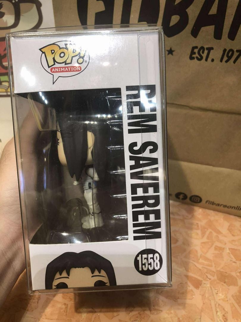 TRIGUN; Rem - Funko Pop (Category: Figurines & Statues) located in Quezon City. Submitted by n1elqqqq (Listing ID 1383043901, Image 2). Description: TRIGUN Rem - 500php w/ boss protection Payment thru Gcash Shipping via LBC or Lalamove location: Quezon City.