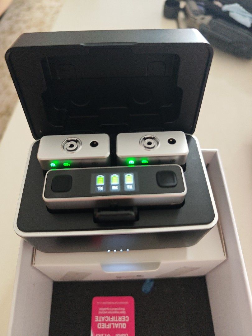 Ulanzi AM18 Wireless Microphone Pro - Brand New632355372488991126