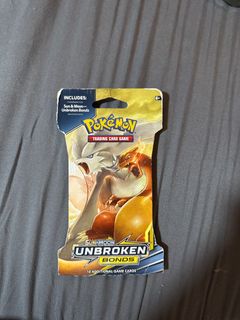 Unbroken bonds booster box For Sale | Toys & Games | Carousell Singapore