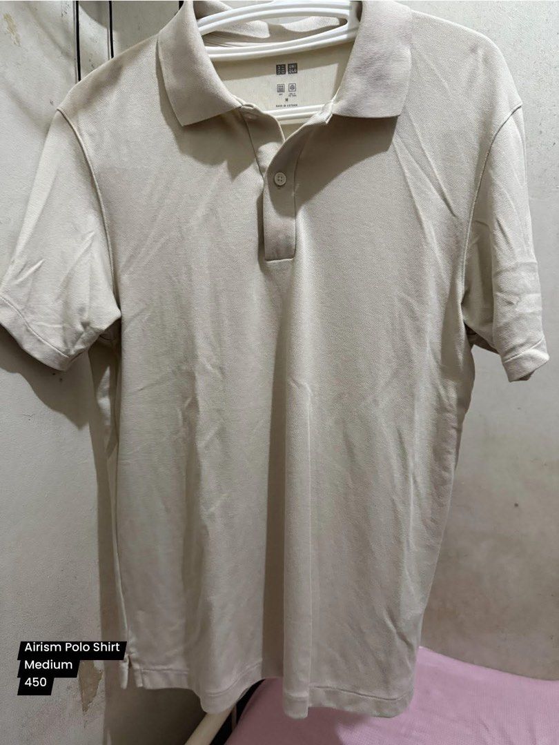 Uniqlo Airism Polo (Category: Tshirts & Polo Shirts ) located in Baguio. Submitted by lablabers (Listing ID 1383054742, Image 1). Description: .