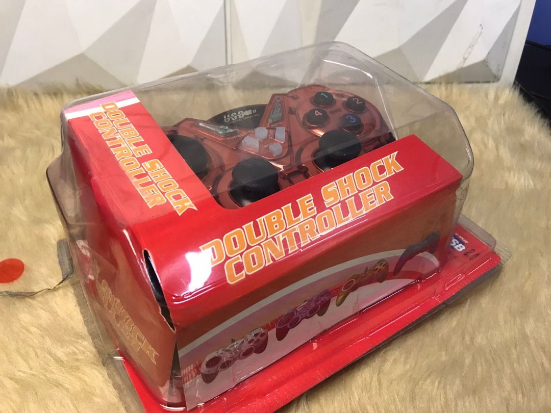 USB Gamepad Double Shock Controller 908 (Category: Controllers) located in Caloocan City. Submitted by gfcha2152133 (Listing ID 1382935371, Image 3). Description: Clearance sale po....