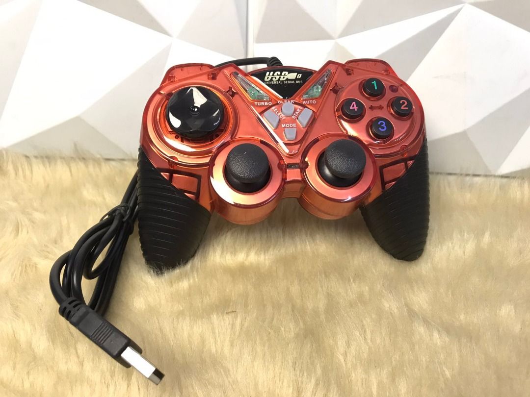 USB Gamepad Double Shock Controller 908 (Category: Controllers) located in Caloocan City. Submitted by gfcha2152133 (Listing ID 1382935371, Image 2). Description: Clearance sale po....