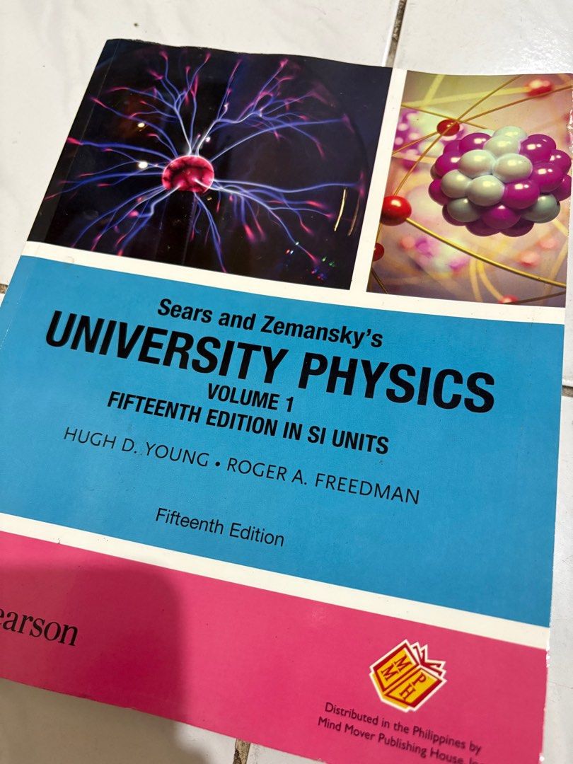 UST SHS University Physics Books (Category: Textbooks) located in Manila. Submitted by ilvcuwonz (Listing ID 1382982363, Image 2). Description: wts lfb ph ☆ ust shs pearson university physics volume 1 & 2 books 🐯 – 900 each book – get both books for 1700 only – loc: sampaloc, manila – mop: gcash/bpi – mod: lalamove/j&t/meet-up within ust dm if inch !.