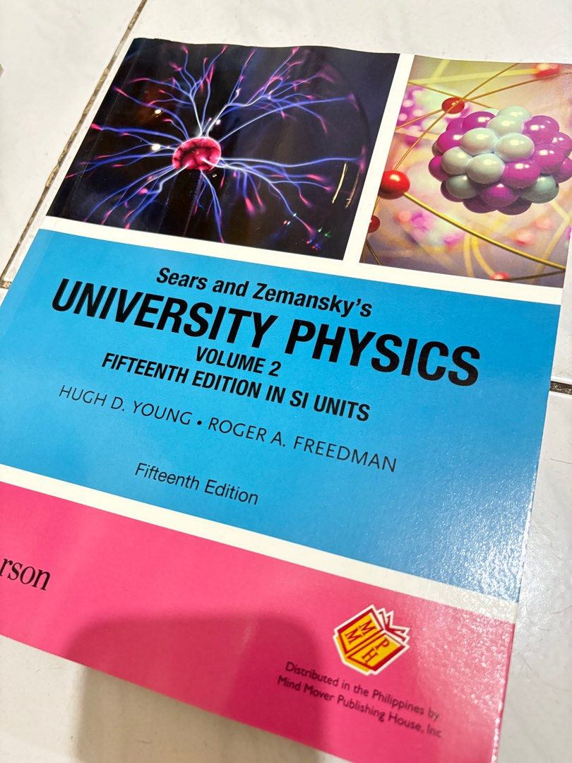 UST SHS University Physics Books (Category: Textbooks) located in Manila. Submitted by ilvcuwonz (Listing ID 1382982363, Image 3). Description: wts lfb ph ☆ ust shs pearson university physics volume 1 & 2 books 🐯 – 900 each book – get both books for 1700 only – loc: sampaloc, manila – mop: gcash/bpi – mod: lalamove/j&t/meet-up within ust dm if inch !.