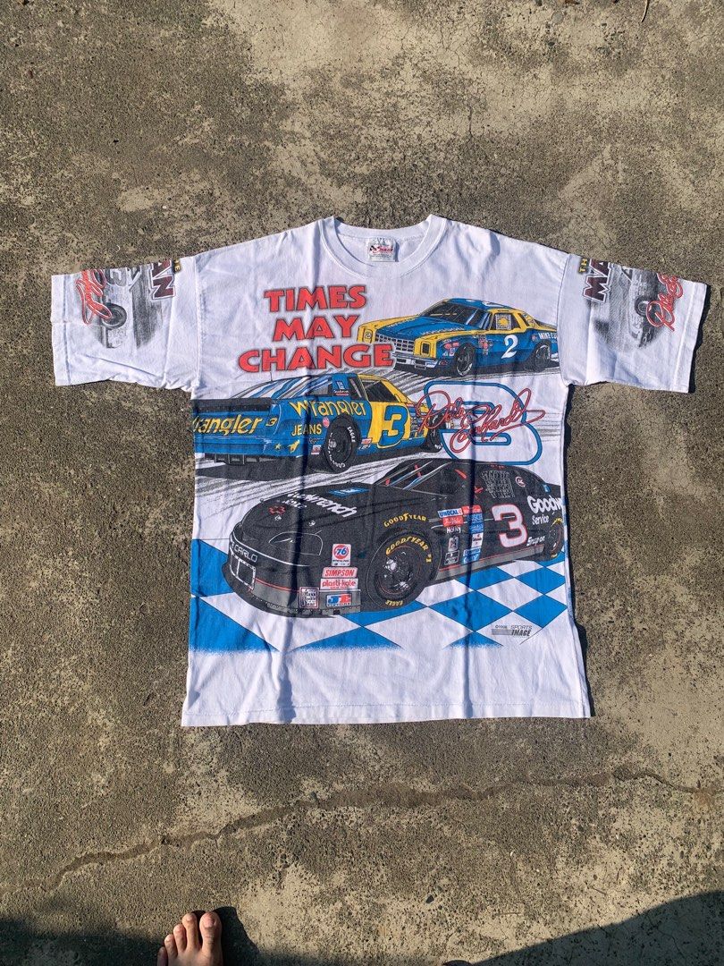 Vintage 1996 nascar (Category: Tshirts & Polo Shirts ) located in Santiago. Submitted by nectardept (Listing ID 1382921495, Image 1). Description: ✍️Please manage your expectations as you’re dealing with clothes. ✍️ Dimes: 23 x 30 ✍️ All items need wash. ✍️ Color may vary due to lighting. 📍Location: Santiago City, Isabela 📍Mode of payment: Bank transfer / Payment first policy 📍Payment first + Shipping fee.