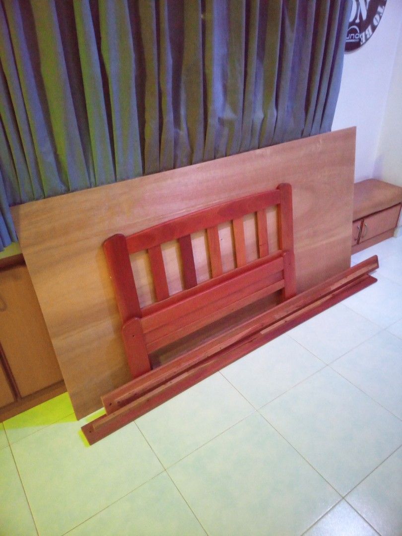 Wooden Bed Frame - Single