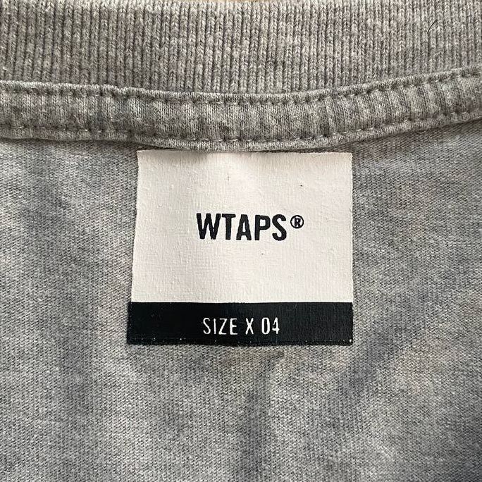 WTAPS GPS Tee (Category: Tshirts & Polo Shirts ) located in Manila. Submitted by Prevtheque (Listing ID 1383013050, Image 3). Description: Grey short sleeve with GPS coordinates graphic on the chest W-23" L-27.5" .