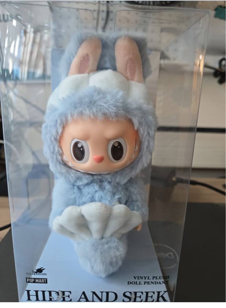 WTS merbubu (sg limited edition labubu), Hobbies & Toys, Toys & Games ...