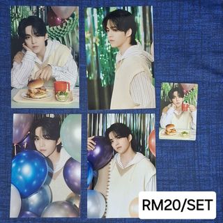 アイドル SOLAR'S BIRTHDAY SET [YONG GG] 2023 MAMAMOO SOLAR