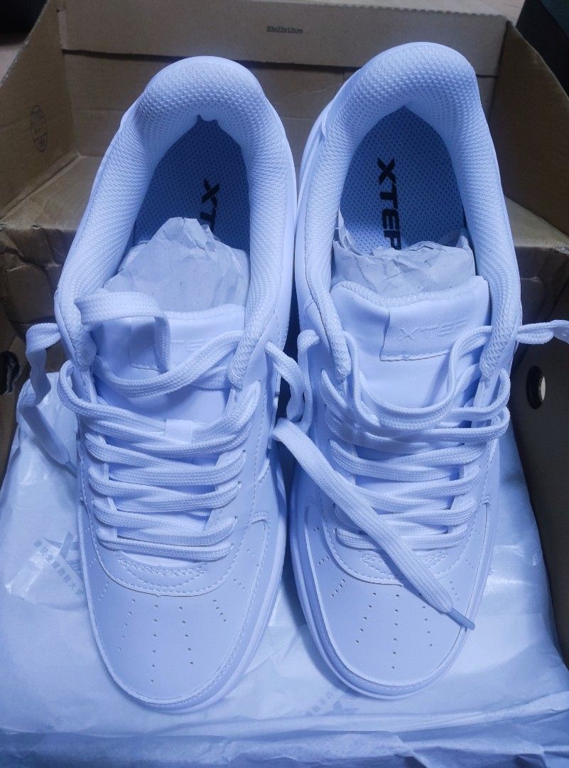 XTep Shoes for Men (Category: Sneakers) located in Pasig City. Submitted by mara_0125 (Listing ID 1382918277, Image 3). Description: Yes to COD via lalamove Yes to Pick Up Manggahan Pasig.