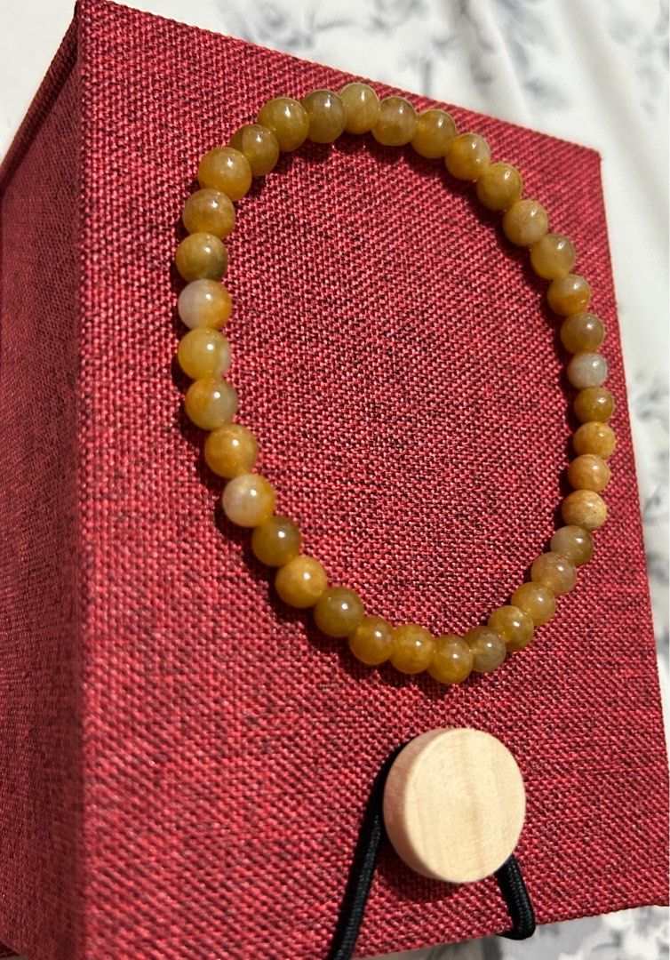 Yellow Jade (Category: Bracelets) located in Subic. Submitted by joydlm (Listing ID 1382941665, Image 3). Description: Send offer! .