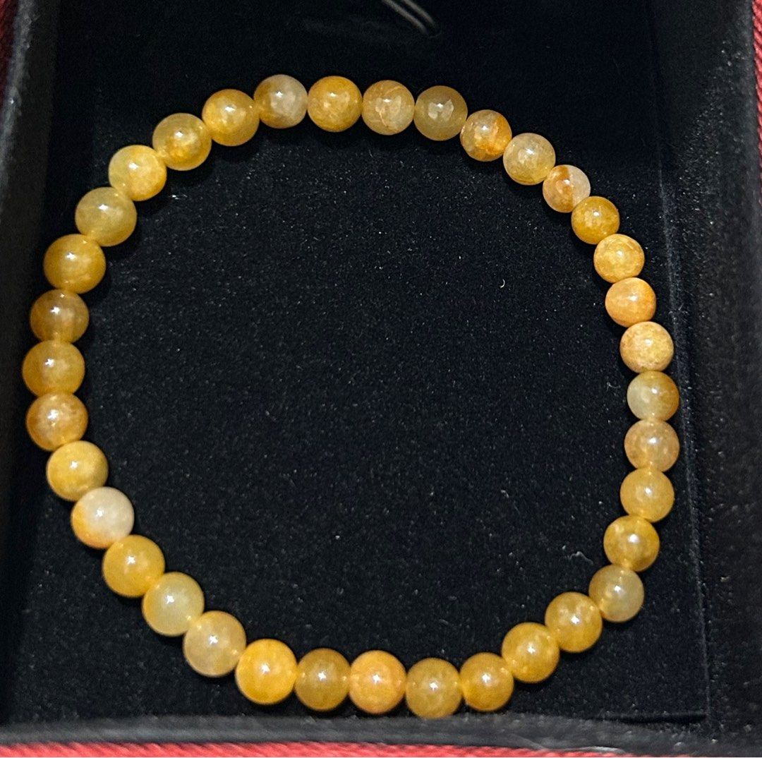 Yellow Jade (Category: Bracelets) located in Subic. Submitted by joydlm (Listing ID 1382941665, Image 2). Description: Send offer! .