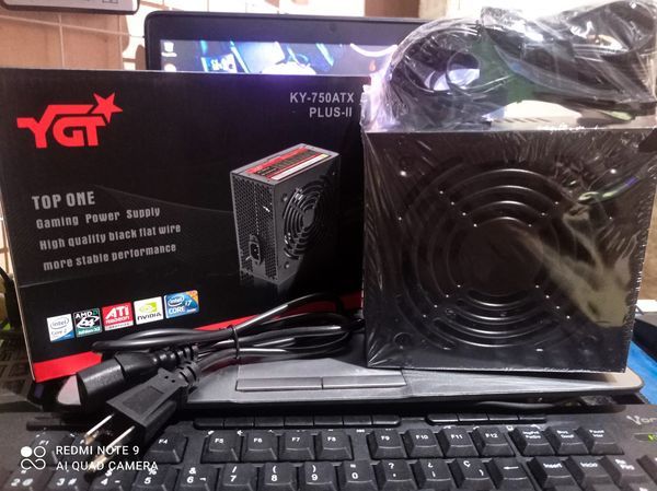 YGT 750w Power SUpply for computer (Category: Other Accessories) located in Manila. Submitted by ytmmanila (Listing ID 1382919934, Image 1). Description: YGT 750w Power SUpply for computer loc manila.