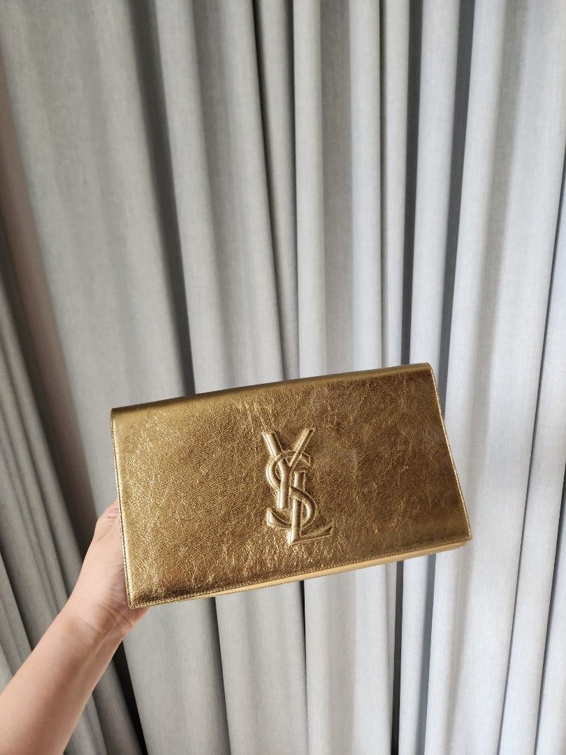 Ysl clutch bag decluttering sale (Category: Luxury Bags & Wallets) located in San Juan City. Submitted by dailydealsphest2010 (Listing ID 1382909354, Image 1). Description: almost brand new 100% authentic ysl.