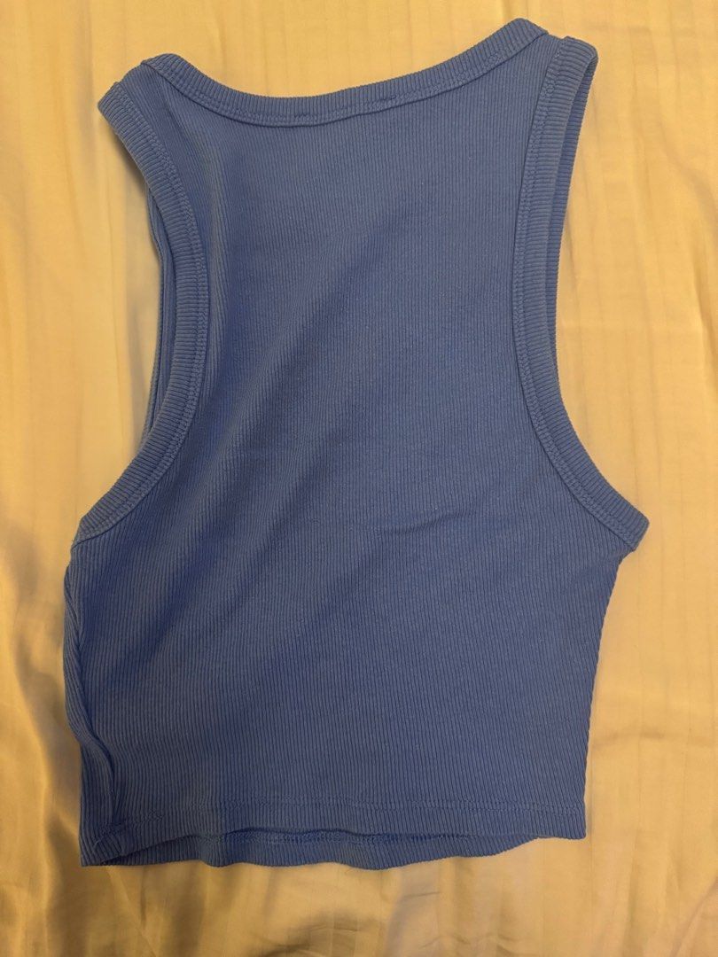 Zara Sleeveless Tank Tops (Bundle) (Category: Sleeveless) located in Mandaluyong City. Submitted by lokissummer (Listing ID 1382978978, Image 3). Description: Bundle promo, 300 each if buying separately. RFS: Not my style anymore.