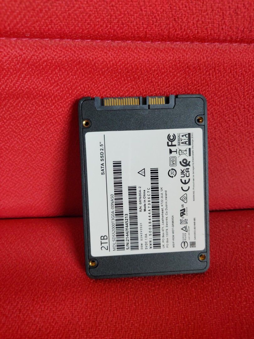 2TB SSD63208334979842111
